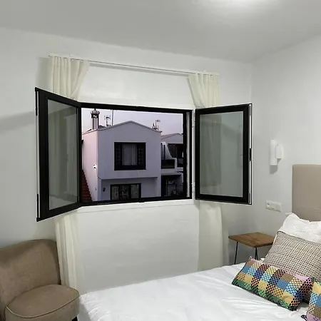 Moderno Apartamento Cerca Al Mar Tias Exterior photo