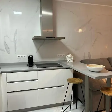 Moderno Apartamento Cerca Al Mar Tias Exterior photo